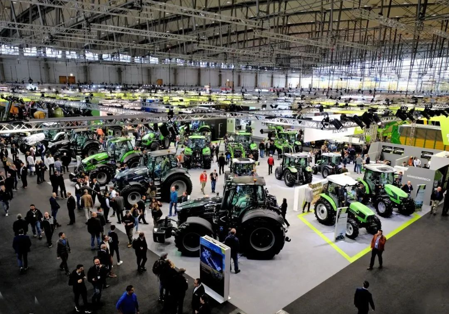 中电金骏受邀参观2023年德国汉诺威国际农业机械展览会