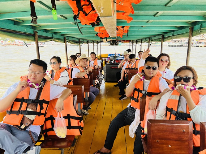 企业要闻｜建海中建组织优秀员工赴泰国旅游团建