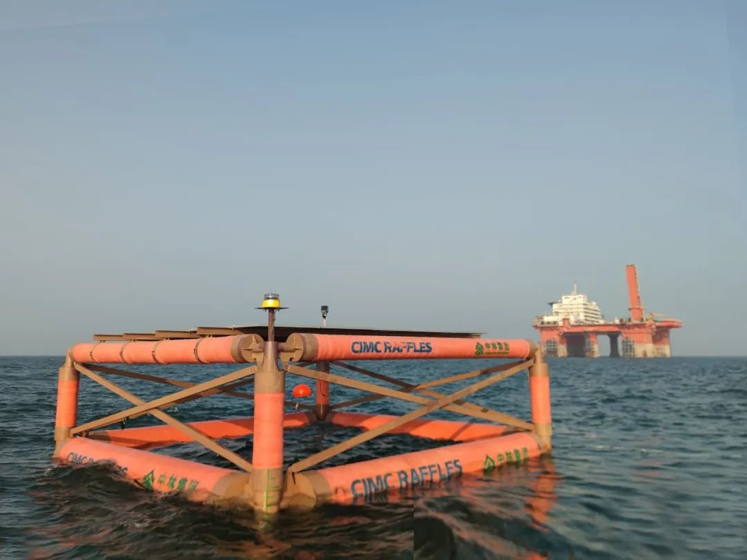 【会员动态】中集集团全球首个竹基复合材料海上漂浮式光伏完成交付