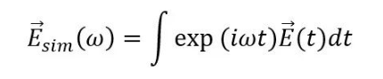 FDTD中頻域連續(xù)波歸一化（continuous wave normalization, CW-norm）