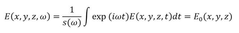 FDTD中頻域連續(xù)波歸一化（continuous wave normalization, CW-norm）