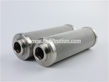 INR-S-00085-XHT-BAS-SS10-F HQFILTRATION interchange INDUFIL hydraulic oil filter element