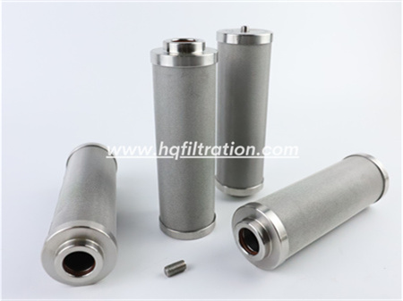 INR-S-0125-H-SS010-V HQFILTRATION interchange  Indufil hydraulic filter element