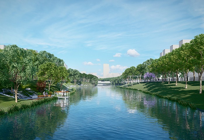 滁州市來(lái)安縣內(nèi)城河景觀改造（二標(biāo)段）