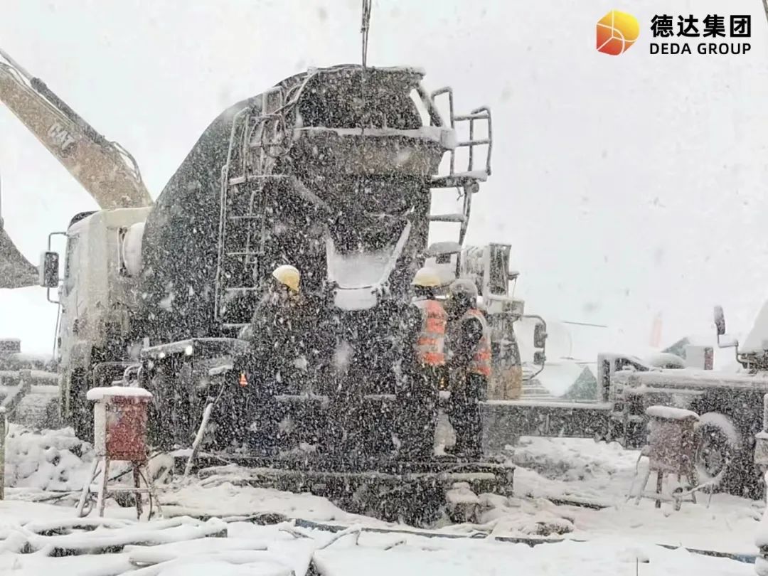 除雪保暢、安全保供，一刻不停！