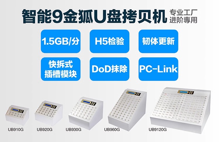 金狐U盘拷贝&检测机