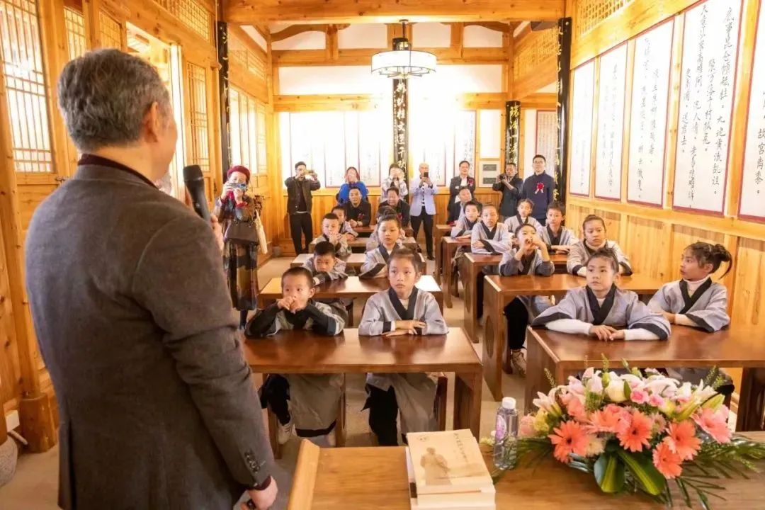 永泰月洲村芦川书院揭牌新闻报道阅读量二天超过二百万