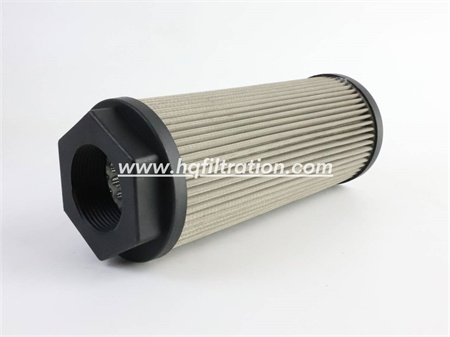 0100S125W HQFILTRATION replaces Hydac suction oil filter element