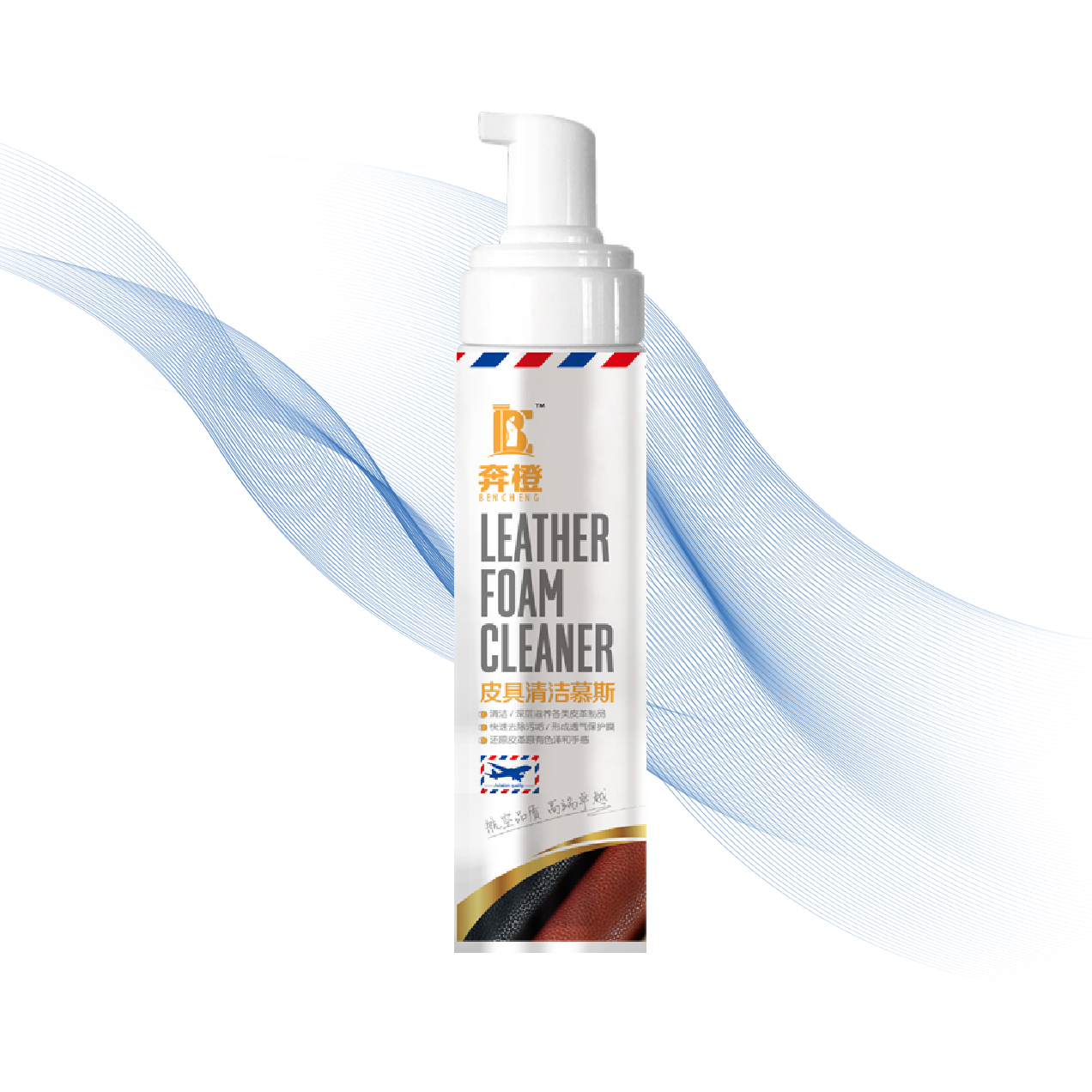Leather Cleaning Mousse