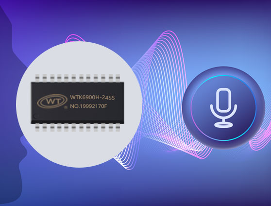 WTK6900H-24SS离线识别语音芯片外设两个16位PWM驱动发生器的作用与应用优势