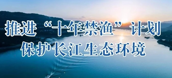 习近平总书记：坚定推进长江十年禁渔，巩固好已经取得的成果
