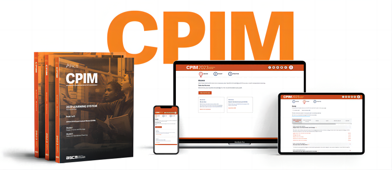 CPIM 规划与库存管理专业人士认证