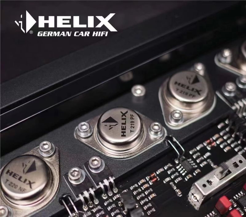 德国HELIX H 400X功放，诠释音乐细节，创造温暖细腻的音乐世界