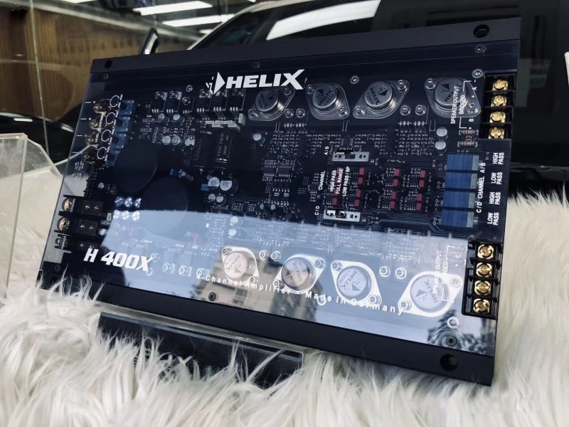 德国HELIX H 400X功放，诠释音乐细节，创造温暖细腻的音乐世界