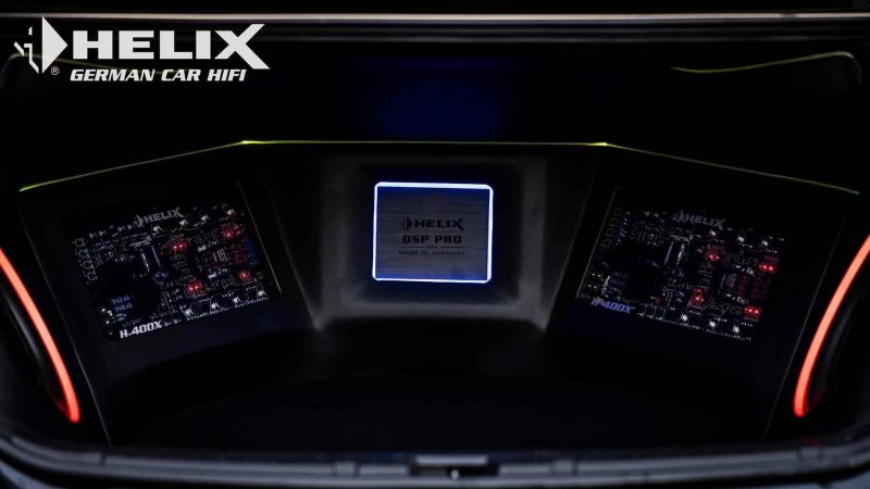 德国HELIX H 400X功放，诠释音乐细节，创造温暖细腻的音乐世界