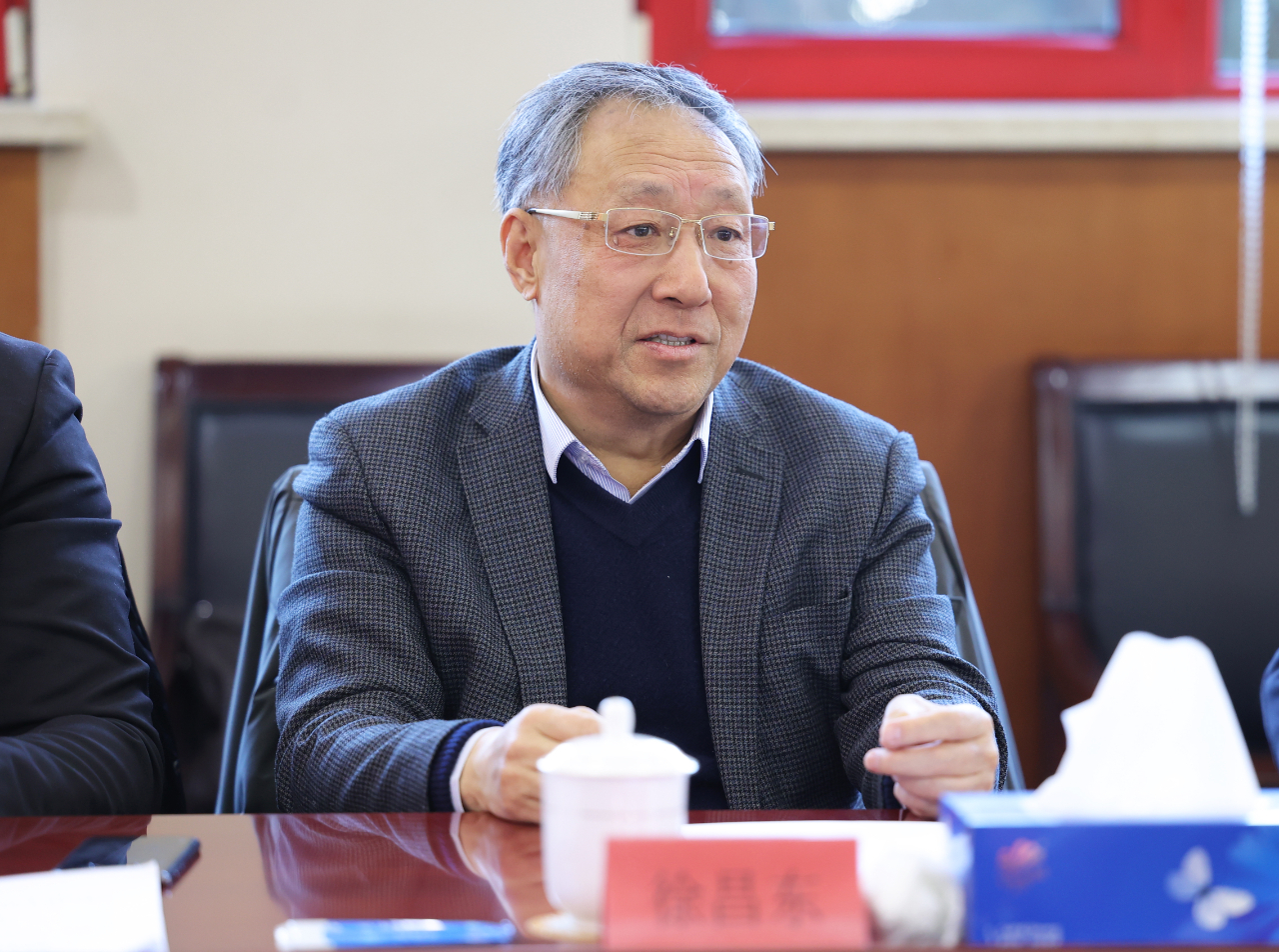 中国留学人才发展基金会第三届理事会第五次会议在京召开