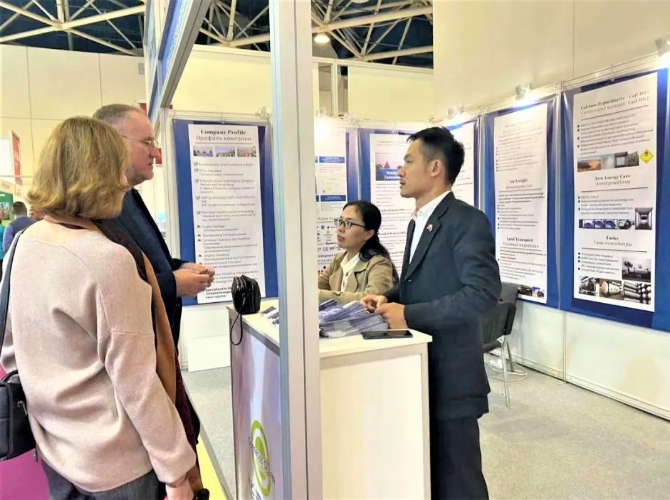 驰骋海外 | 华海捷运出展俄罗斯国际化工展览会-KHIMIA2023 驰骋海外 | 华海捷运出展俄罗斯国际化工展览会-KHIMIA2023