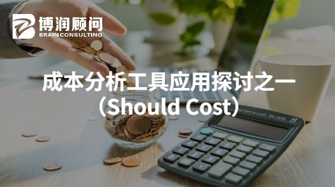 成本分析工具应用探讨之一（Should Cost）