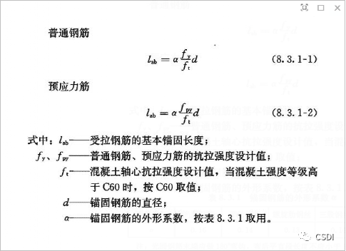 柱脚锚栓的锚固长度该如何确定 柱脚锚栓的锚固长度该如何确定
