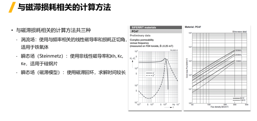 Ansys Maxwell中鐵芯損耗計(jì)算方法總結(jié)-Part4