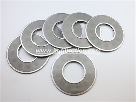 155*70mm HQFILTRATION SPL filter Stainless steel mesh filter disc 