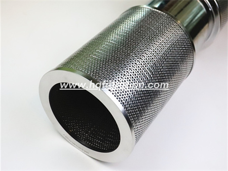  INR-S-2513-API-SS025-V HQFILTRATION replace INDUFIL hydraulic oil filter element
