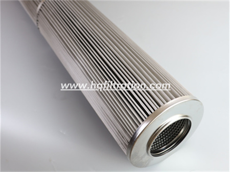 170x992mm HQFILTRATION Customized 304 stainless steel filter element