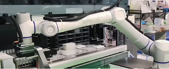 基于CNC车间的复合机器人柔性上下料系统的设计与实现