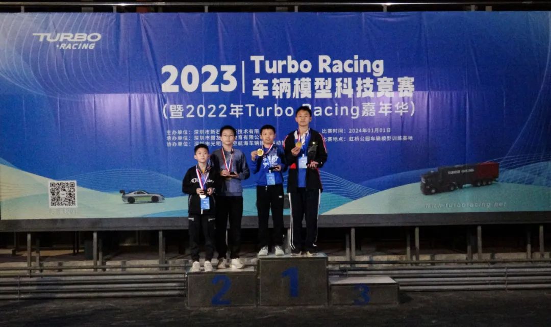 赛事活动 | TURBO RACING 1:76车辆模型科技竞赛——暨2022年TURBO RACING嘉年华圆满落幕