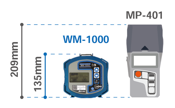 AICHITOKEI爱知時计电机WM-1000-1燃气数字压力表