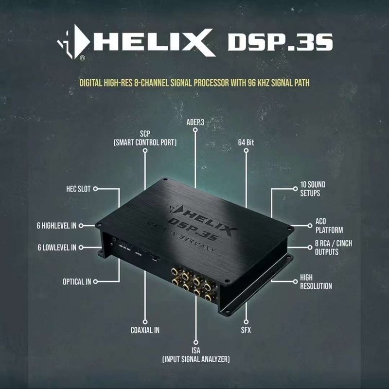 超越想象的音效享受！HELIX DSP.3和DSP.3S，带你感受Hi-Fi级别的听觉盛宴!