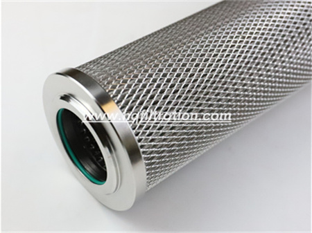 INR-S-400-SS40-V Hqfiltration replace of INDUFIL stainless steel hydraulic oil filter element