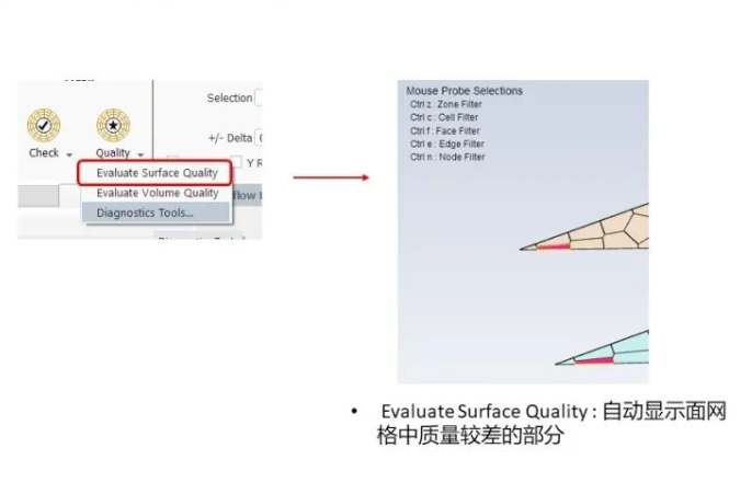 Fluent Meshing2023R1新功能-網(wǎng)格質(zhì)量顯示與診斷工具