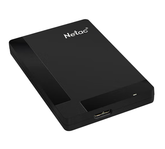 朗科（Netac）K218- 高速USB3.0传速2.5英寸 黑色 1T