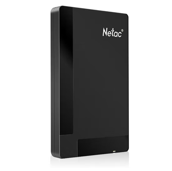 朗科（Netac）K218- 高速USB3.0传速2.5英寸 黑色 1T