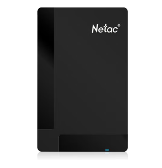 朗科（Netac）K218- 高速USB3.0传速2.5英寸 黑色 1T