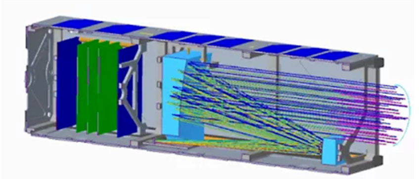 光學(xué)系統(tǒng) | 借助Ansys Zemax從概念到立方體衛(wèi)星光機(jī)械設(shè)計(jì)（2）