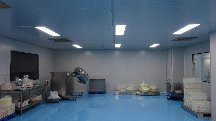 广东赛特净化设备有限公司关于药厂HVAC系统洁净室压差的控制