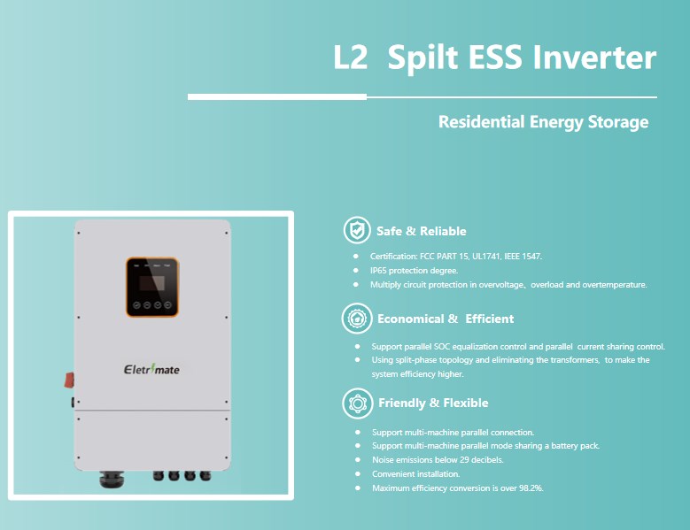 Two Phase ESS Inverter