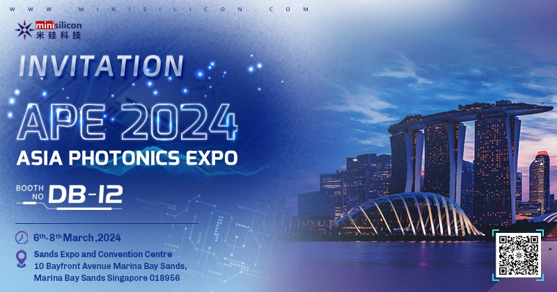 Meet us in Singapore —— APE 2024