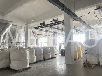 年产20万吨洗衣粉生产线调试运行