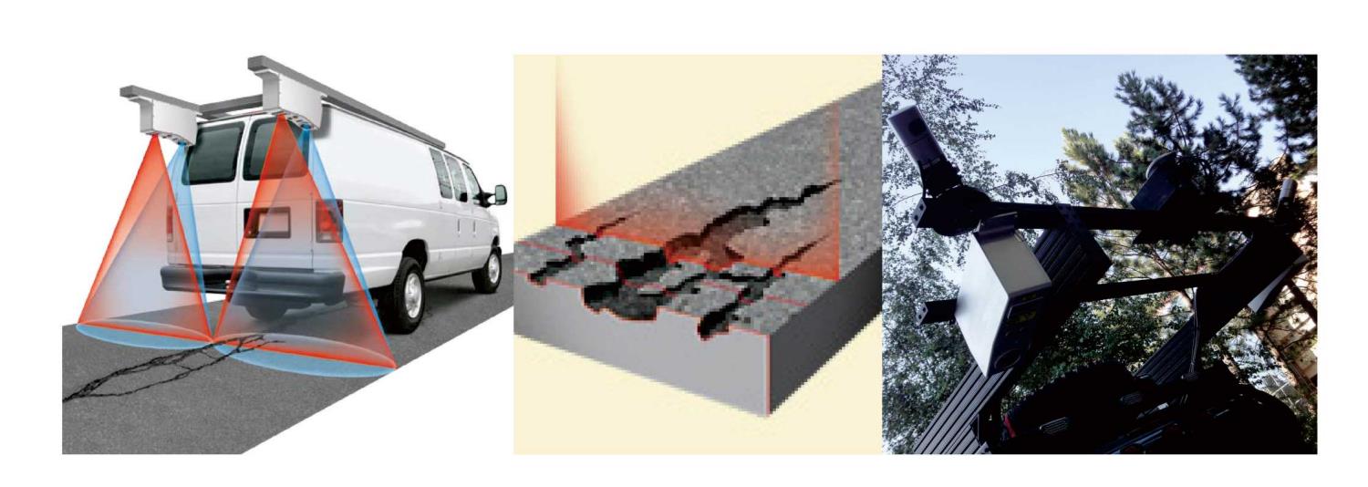 英国PaveTesting 激光扫描路面破损测试系统