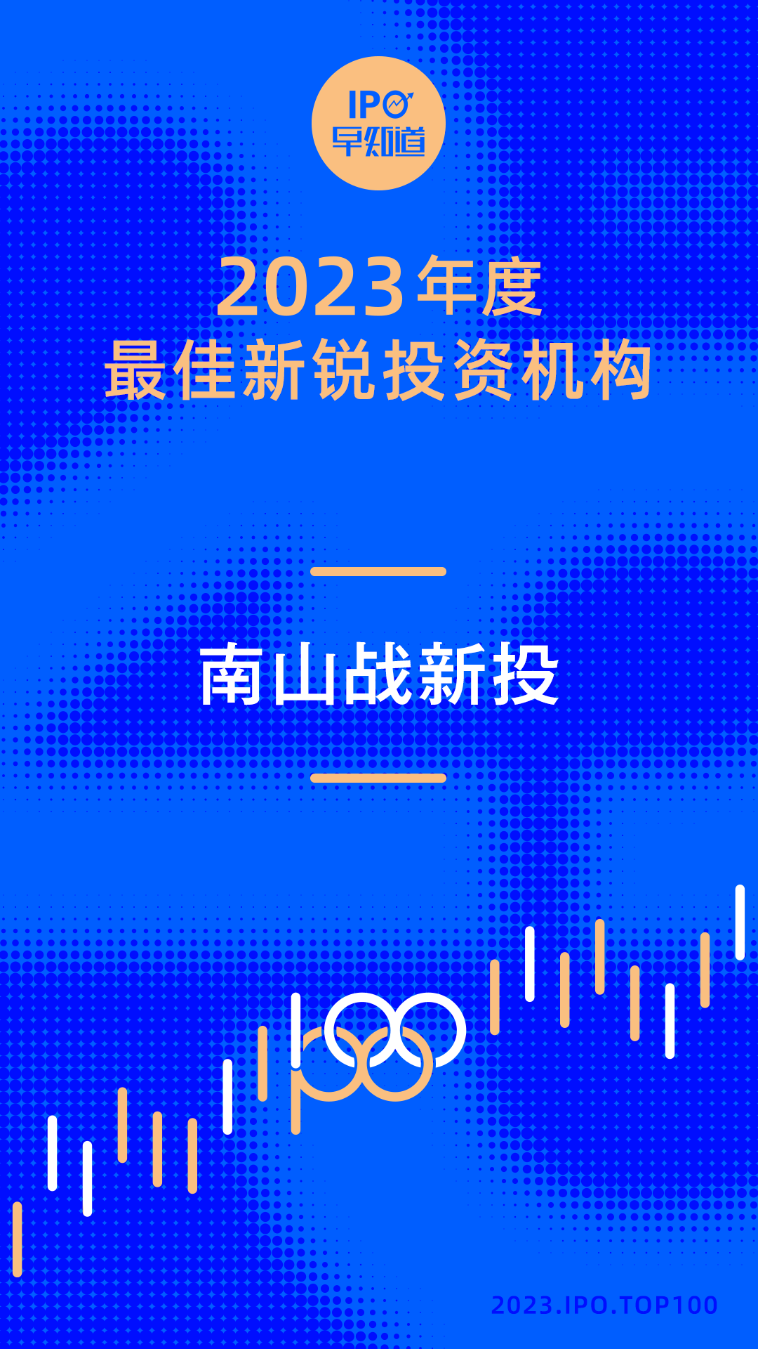 公司新闻 | 南山战新投入选IPO早知道2023年度最佳新锐投资机构