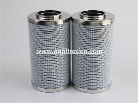 0160D010ON HQfiltration replaces HYDAC hydraulic oil filter element 