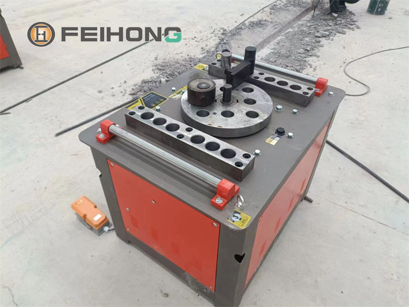 飞宏3套数控钢筋加工设备设备助力国际高铁项目建设