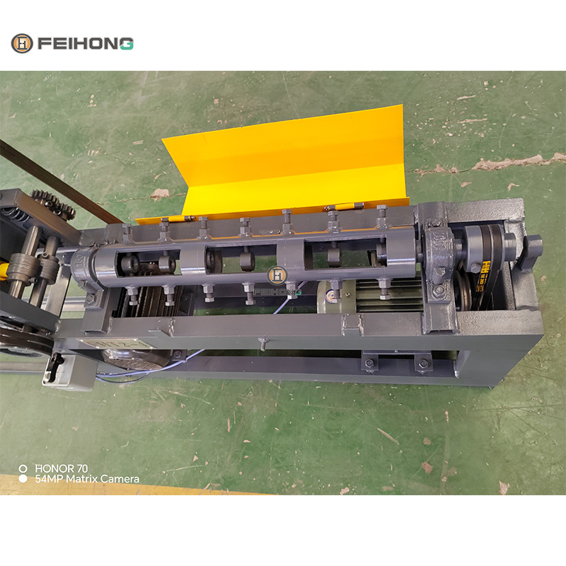 飞宏1套数控钢筋调直切断机设备助力国际施工项目建设