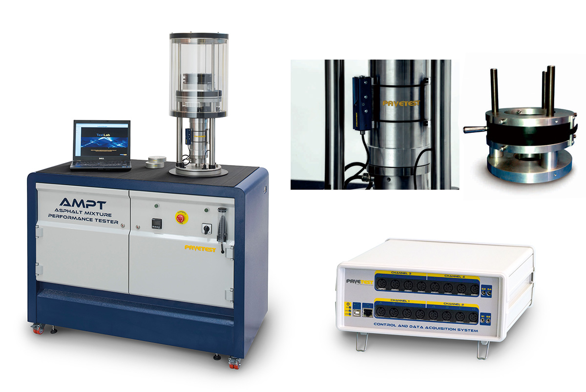 瀝青混合料性能試驗儀