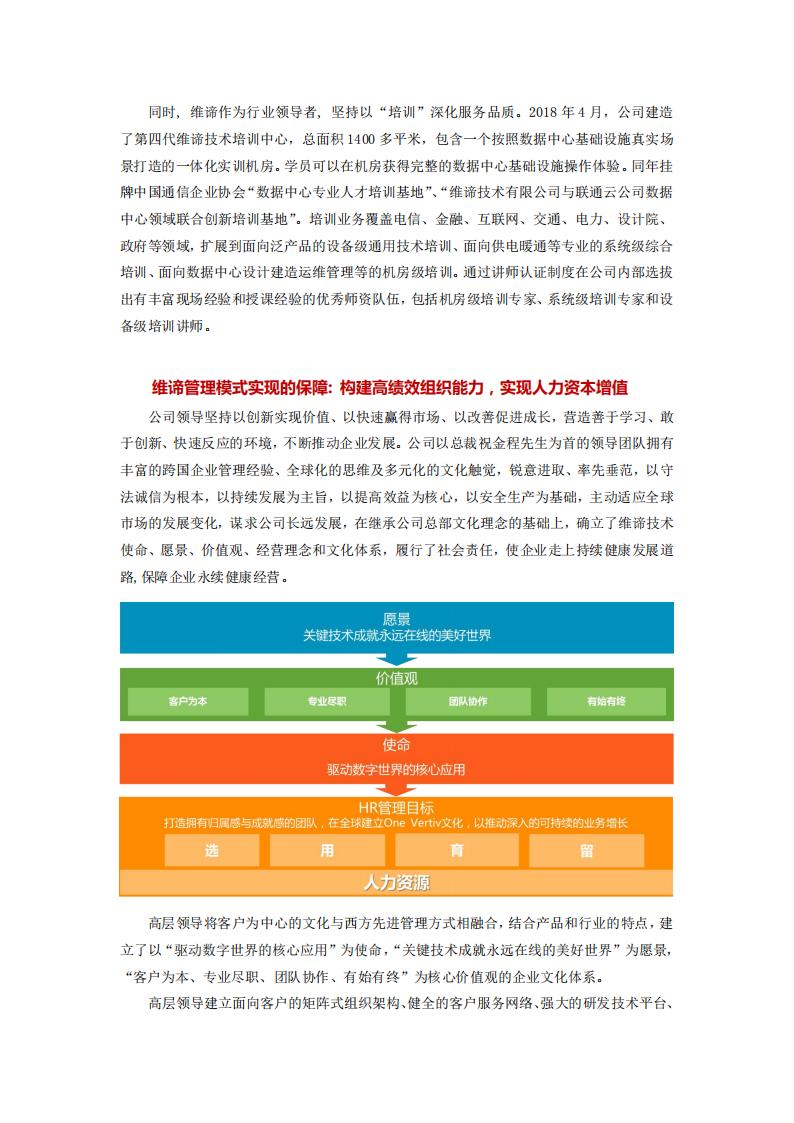 维谛技术有限公司