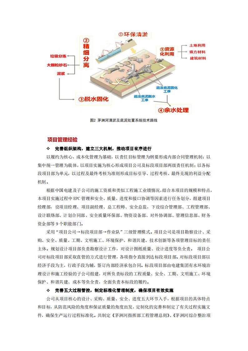 中电建生态环境集团有限公司（项目）茅洲河流域（宝安片）水环境综合整治项目清淤及底泥处置工程