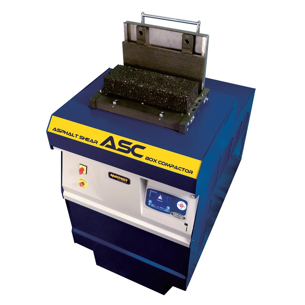 B039A ASC-Asphalt Shear Box Compactor